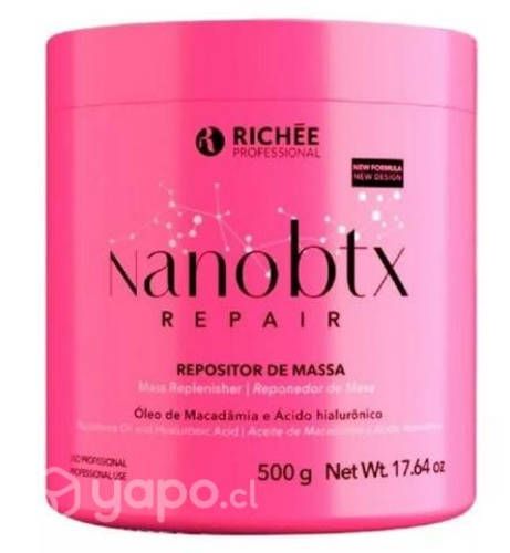 Nanobtx Repair Richee 500grs