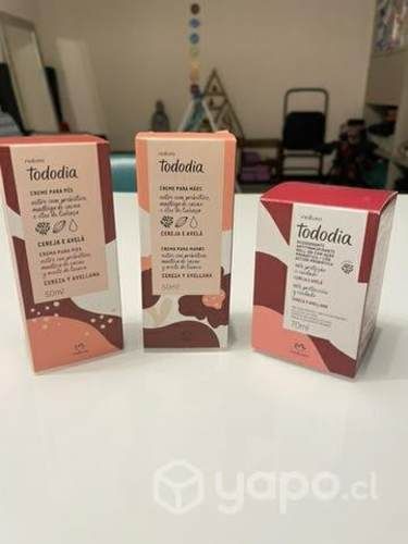 Cremas y desodorante natura