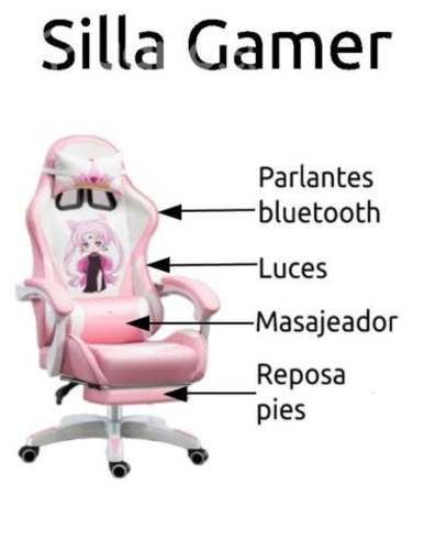 Originales sillas gamer