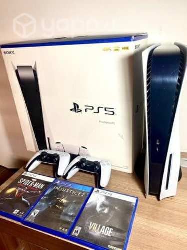 PlayStation 5 Disco (poco uso)