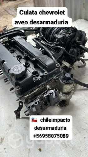 Culata Chevrolet Aveo desarmaduría