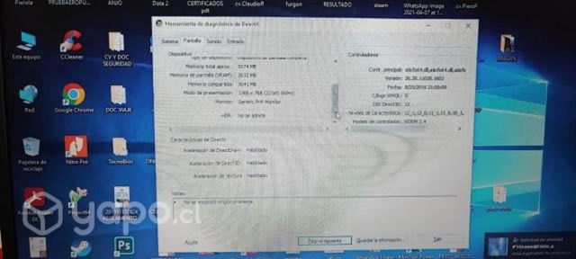 Notebook Acer Aspire 515