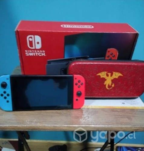 Nintendo switch + estuche
