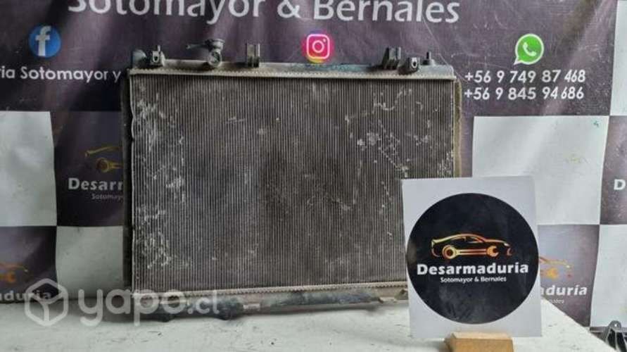 Radiador de agua pathfinder 1.4