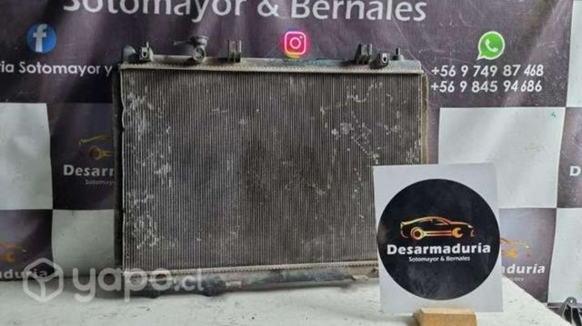 Radiador de agua pathfinder 1.4