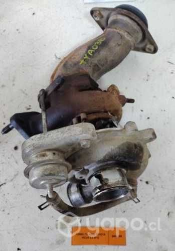 Turbo (TYA038) Toyota Hilux 2.5 2012