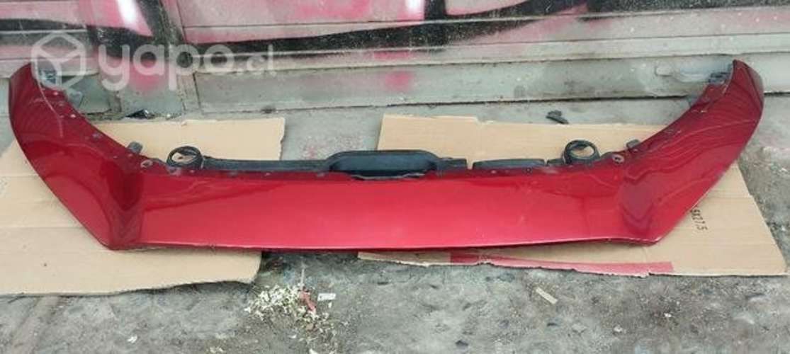 Cubre frontal extensión de capot mazda cx-30