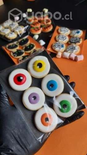 Set mini galletas halloween regalo ideal