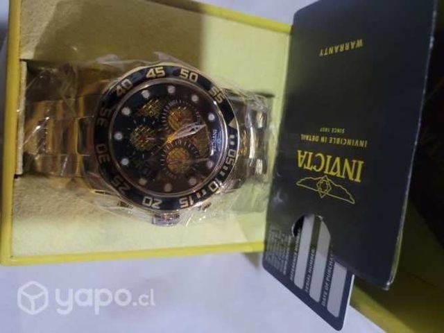 Reloj invicta nuevo