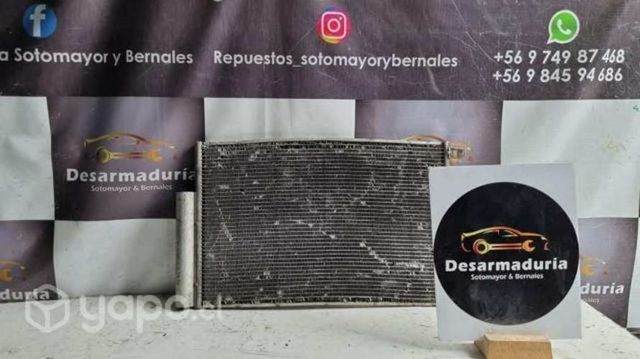 Radiador de aire onix prisma 1.4