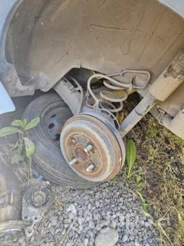 Eje trasero nissan kicks