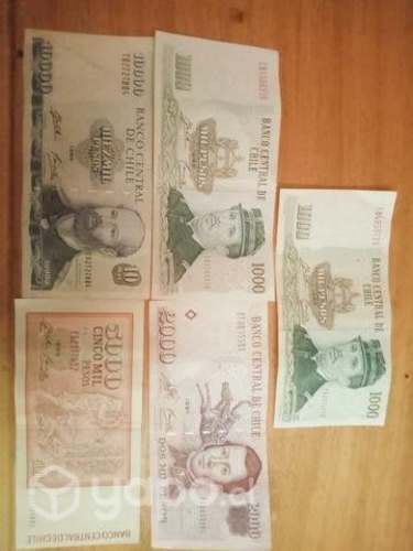 Billetes de chile