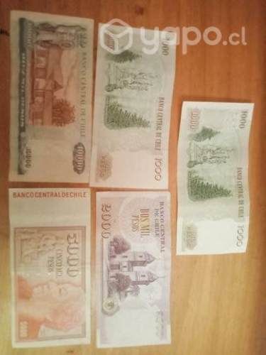 Billetes de chile