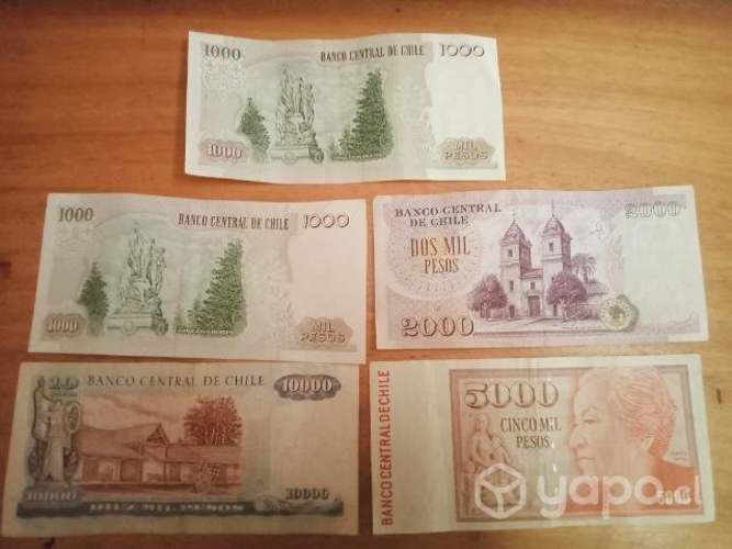 Billetes de chile