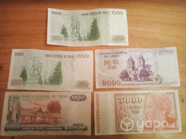 Billetes de chile