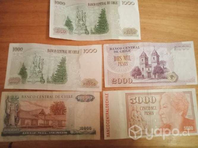 Billetes de chile
