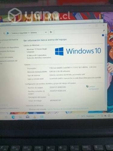 Notebook Lenovo Ideapad 3 i5 11th 12gb 512gb m.2