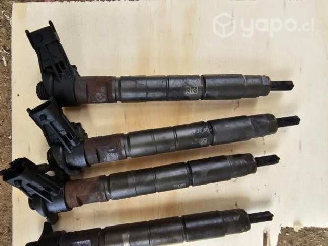 Inyectores jeep wrangler diésel 2.8