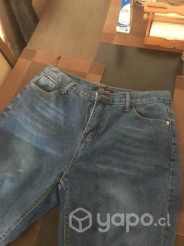 Jeans azules rotos 44