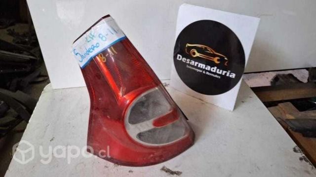 Foco trasero Sandero 2008 a 2011 Lh 2.1