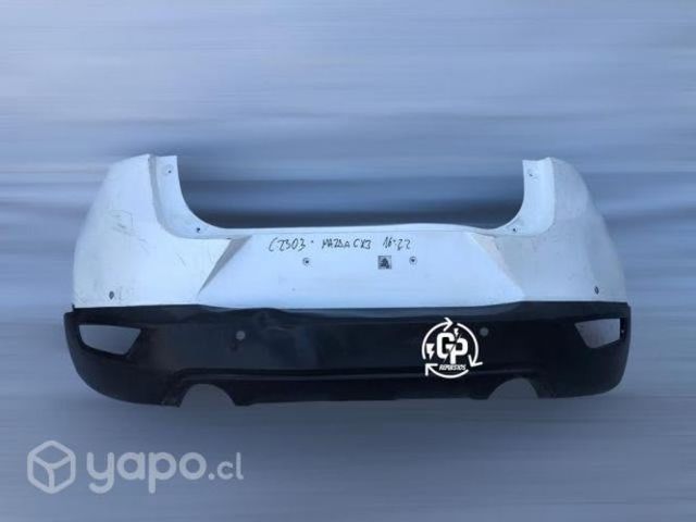 Parachoque trasero mazda cx