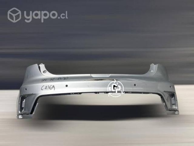 Parachoque trasero jac s