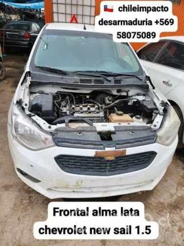 Frontal alma lata Chevrolet New sail 1.5