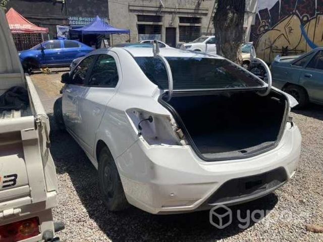 Parachoque trasero Chevrolet prisma