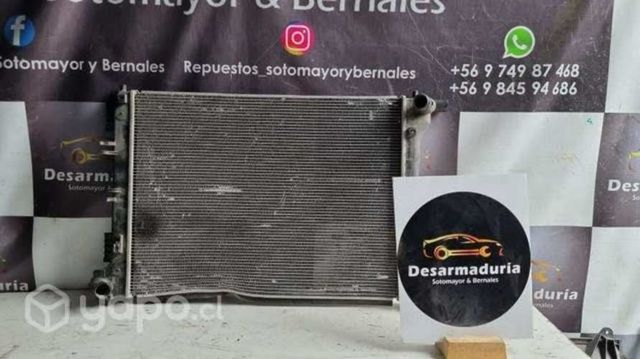 Radiador agua new Tucson 1.4
