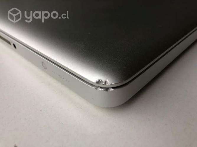 Macbook pro 12gb ram ssd 750gb almacenamiento
