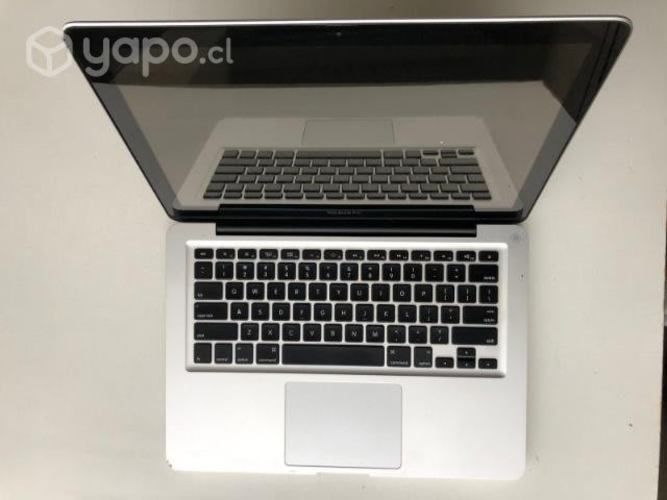 Macbook pro 12gb ram ssd 750gb almacenamiento