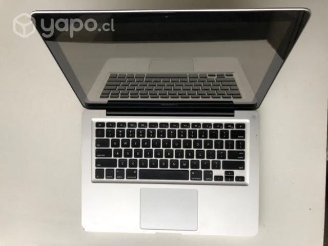 Macbook pro 12gb ram ssd 750gb almacenamiento