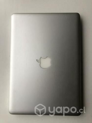 Macbook pro 12gb ram ssd 750gb almacenamiento