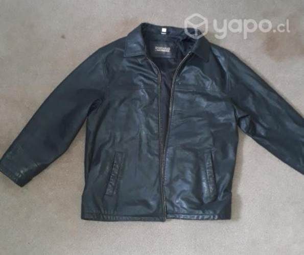 Chaqueta de cuero