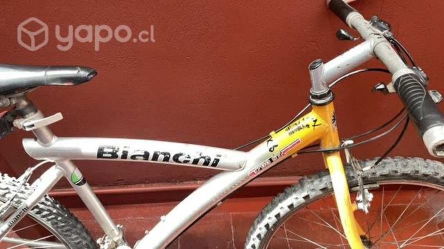 Bicicleta Bianchi Aro 26