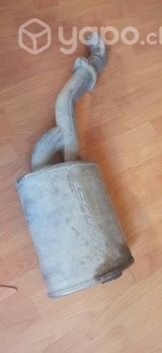 Catalizador/pre camara cola de escape