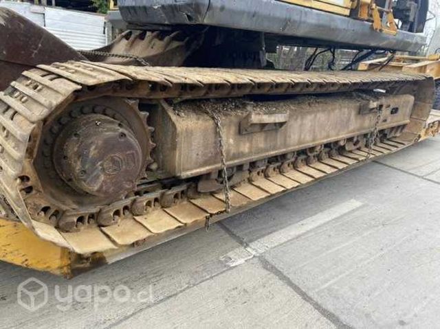 Cadena excavadora Volvo 290 usada completa