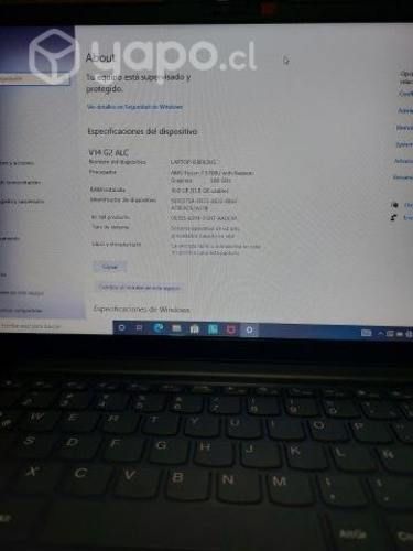 Notebook Lenovo V14 ALC Ryzen 5