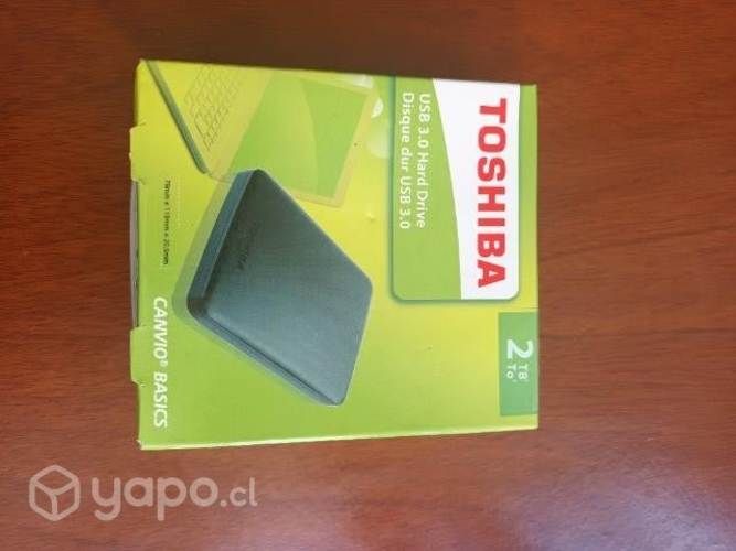 Disco duro externo toshiba 2tb