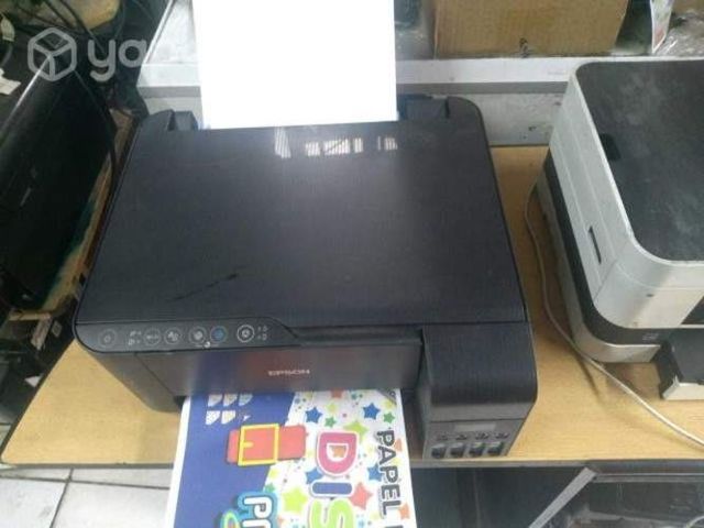 Impresora epson l3150 usada y funcionando