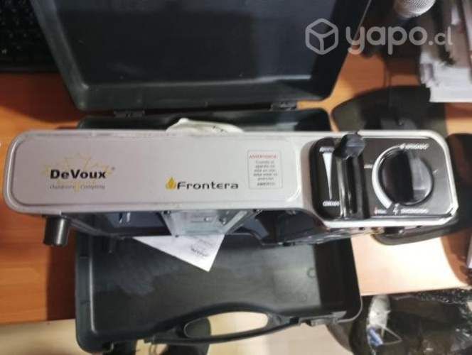 Cocinilla Gas 1 Plato Frontera