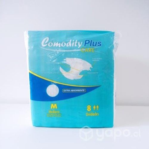Venta de pañales adulto comodity plus