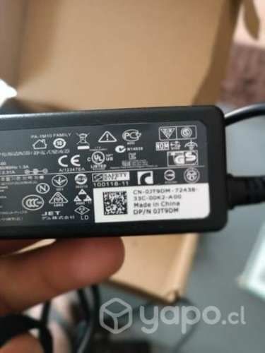 Cargador Dell 19.5 V 2.31 A 45 W