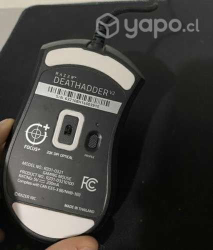 Mouse Razer deathadder v2