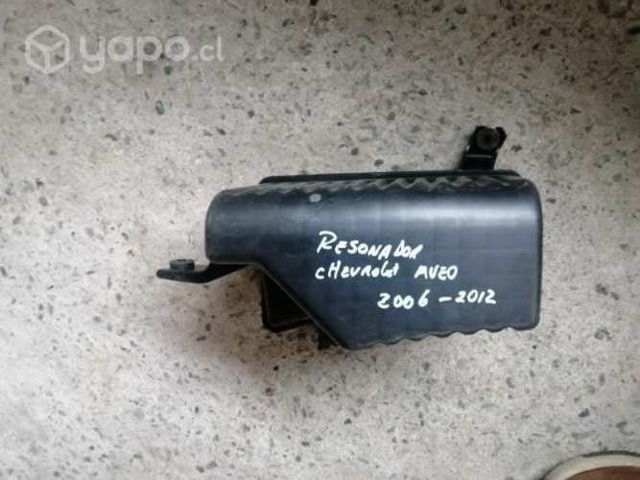 Resonador Chevrolet aveo