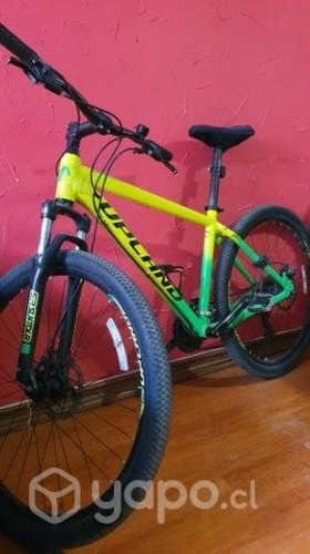 Bicicleta upland x90