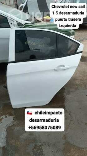 Puerta trasera izquierda Chevrolet New sail 1.5