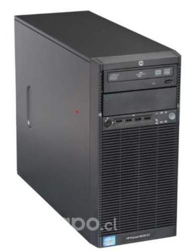 Servidor Hp Proliant Ml 110 G7 - Xeon - 6 Gb -500g