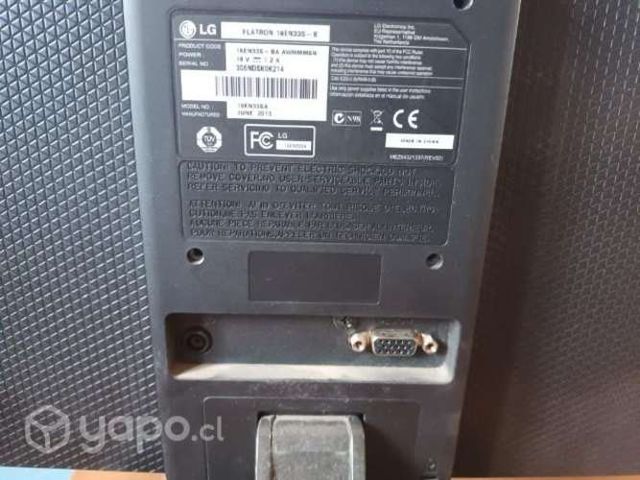 Monitor VGA 19EN33S-B LG