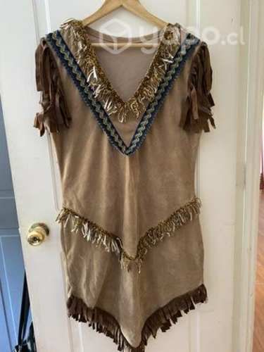 Disfraz Pocahontas/ india